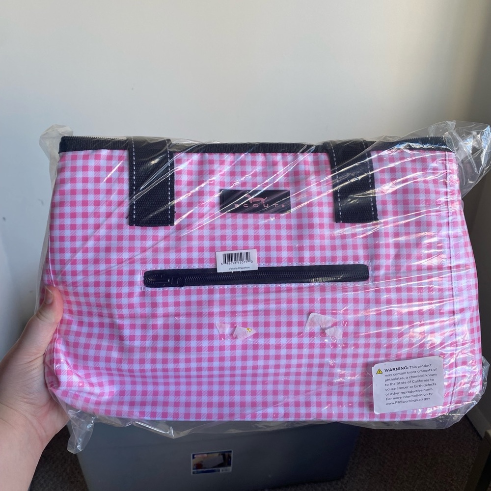 Scout The Stiff One Large Soft Cooler in Pink